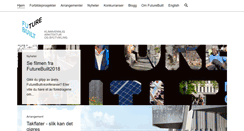 Desktop Screenshot of futurebuilt.no