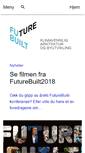 Mobile Screenshot of futurebuilt.no